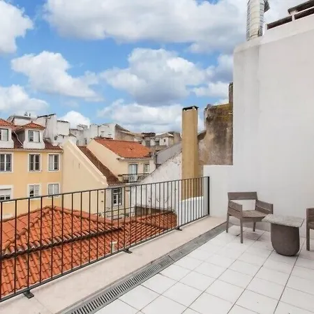 Apartmán Lxway Bairro Alto/chiado Lisboa
