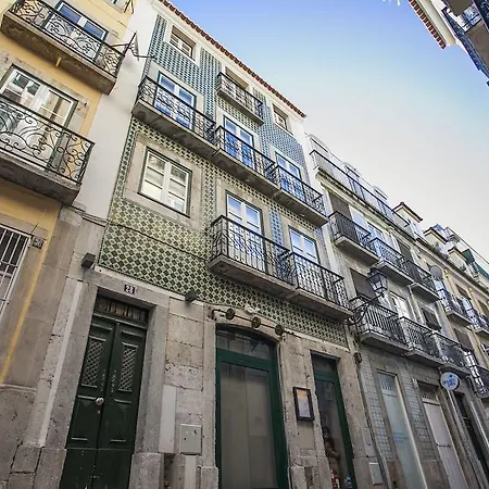 Apartment Lxway Bairro Alto/chiado Lisbon